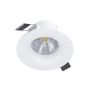 Eglo SALICETO 902329 Įmontuojamas apšvietimas 1x6W/LED 4000K 580lm ip20