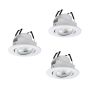 Eglo SALICETO-Z 902286 Įmontuojamas apšvietimas 3x4.9W/LED 2700-6500K 3X490lm ip20