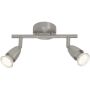 Brilliant AMALFI LED G21513/13 Taškinis šviestuvas 2x50W/GU10 IP20