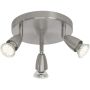 Brilliant AMALFI LED G21534/13 Taškinis šviestuvas 3x50W/GU10 IP20