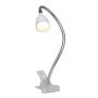 Brilliant ANTHONY G92936/05 Darbo stalo lemputė su spaustuku 1x3W/LED 3000K 250LM IP20
