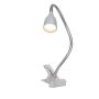 Brilliant ANTHONY G92936/11 Darbo stalo lemputė su spaustuku 1x3W/LED 3000K 250LM IP20
