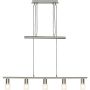 Brilliant LEA G32473/77 Pakabinama lempa 5x4W/E14 IP20