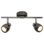 Brilliant MILANO LED G21713/76 Taškinis šviestuvas 2x50W/GU10 IP20