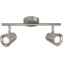 Brilliant NIFTY G50613/13 Taškinis šviestuvas 2x8W/LED 800LM IP20