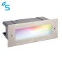 Endon SMART SEINA 91962 Lauko laiptų įmontuojama švieslentė 3.5W/SMD 5050 RGB IP44