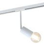 Italux MARVI TR JAZZ 913903-1-LNG-WH Geležinkelio švieslentė 1x40W/E27 IP20
