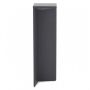 Novolux COMO 916C-L0103K-04 Saulės baterijų lempa 1x2,2W/LED 370LM IP54