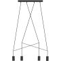 Nowodvorski IMBRIA IV 9192 Pakabinama lempa 4x35W/GU10 IP20
