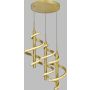 Aviano Lighting CLARET 9209-0315 Pakabinama lempa 27w/led 3000k 3000K