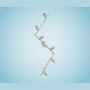 Eglo BUZZ-LED 92599 Taškinis šviestuvas 6x3W/GU10 LED 1200LM