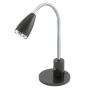 Eglo FOX 92873 Darbo stalo lempa 1x2,5W/GU10 200LM
