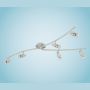 Eglo MAGNUM-LED 92645 Taškinis šviestuvas 6x3W/GU10 LED 1200LM
