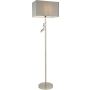 Endon OWEN RECTANGULAR 92144 Stovinė lempa 60W E27+2W LED (SMD 4545) 3000K IP20