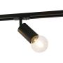 Italux MARVI TR DOLORES 922103-1-BL Geležinkelio švieslentė 1x40W/E27 IP20