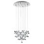 Eglo PIANOPOLI 93662 Pakabinama lempa 15x2.5W/LED 3000K 4050LM IP20