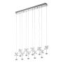 Eglo PIANOPOLI 93663 Pakabinama lempa 10x2.5W/LED 3000K 2700LM IP20