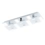 Eglo VICARO 93313 Lubų šviestuvas 3x2,5W/LED 540LM