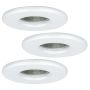 Eglo IGOA 94977 Įmontuojamas apšvietimas 3x3,3W/GU10/LED 720LM IP44