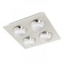 Eglo LOMBES 94298 Lubų šviestuvas 4x4,5W/LED 480LM