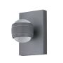 Eglo SESIMBA 94796 Sienos lempa 2x3,7W/LED 560LM IP44
