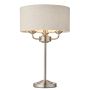 Endon HIGHCLERE 94369 Stalo lempa 3x18W/E14 IP20