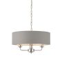Endon HIGHCLERE 94377 Švieslentė 3x40W/E14 IP20