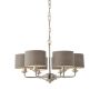 Endon HIGHCLERE 94381 Švieslentė 6x28W/E14 IP20