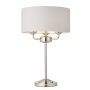 Endon HIGHCLERE 94391 Stalo lempa 3x18W/E14 IP20