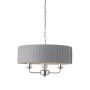 Endon HIGHCLERE 94394 Švieslentė 3x40W/E14 IP20