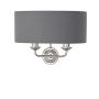 Endon HIGHCLERE 94406 Sienos lempa 2x40W/E14 IP20