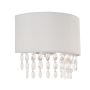 Endon MALMESBURY 94372 Sienos lempa 3W LED G9 IP20