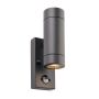 Endon PALIN PIR 94793 Sienos lempa 2x7W/GU10 IP44