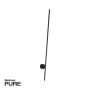 Paul Neuhaus PURE-GRAFO 9407-18 Sienos lempa 1x11W/LED 3000K 400LM IP20