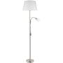 Eglo CONESA 95686 Stovinė lempa 2x60W+40W/E27+E14
