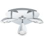 Eglo PEDREGAL 95752 Taškinis šviestuvas 3x3,3W/LED 1020LM
