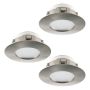 Eglo PINEDA 95823 Įmontuojamas apšvietimas 3x6W/LED 500LM IP44