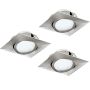 Eglo PINEDA 95846 Įmontuojamas apšvietimas 3x6W/LED 500LM