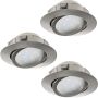 Eglo PINEDA 95853 Įmontuojamas apšvietimas 3x6W/LED 500LM