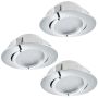 Eglo PINEDA 95858 Įmontuojamas apšvietimas 3x6W/LED 500LM