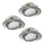 Eglo PINEDA 95859 Įmontuojamas apšvietimas 3x6W/LED 500LM