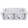 Nowodvorski DOWNLIGHT II 9574 Įmontuojamas apšvietimas 2x75W/GU10 ES111 IP20