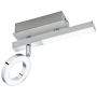 Eglo CARDILLIO 1 96178 Taškinis šviestuvas 2x3,2W/LED 400LM+240LM