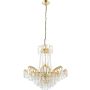 Endon ADAGIO 96819-GO Pakabinama lempa 9x40W/E14 IP20