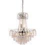 Endon AMADIS 96826-CH Pakabinama lempa 6x40W/E14 IP20