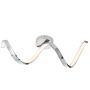 Endon ASTRAL 96434 Stropo šviestuvas 1x16.5W/LED 3000K 700LM IP44