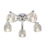 Endon RIA 96454 Stropo šviestuvas 5x3W LED G9 IP44