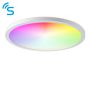 Endon SMART HALO 96197 Lubų šviestuvas 18W 3000K|RGB IP44