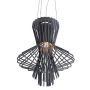 King Home STRAW 966S1.GREY Pakabinama lempa 2x40W/E27 IP20