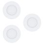 Eglo FUEVA-RW 97111 Įmontuojamas apšvietimas 3x2,8W/LED 1260LM